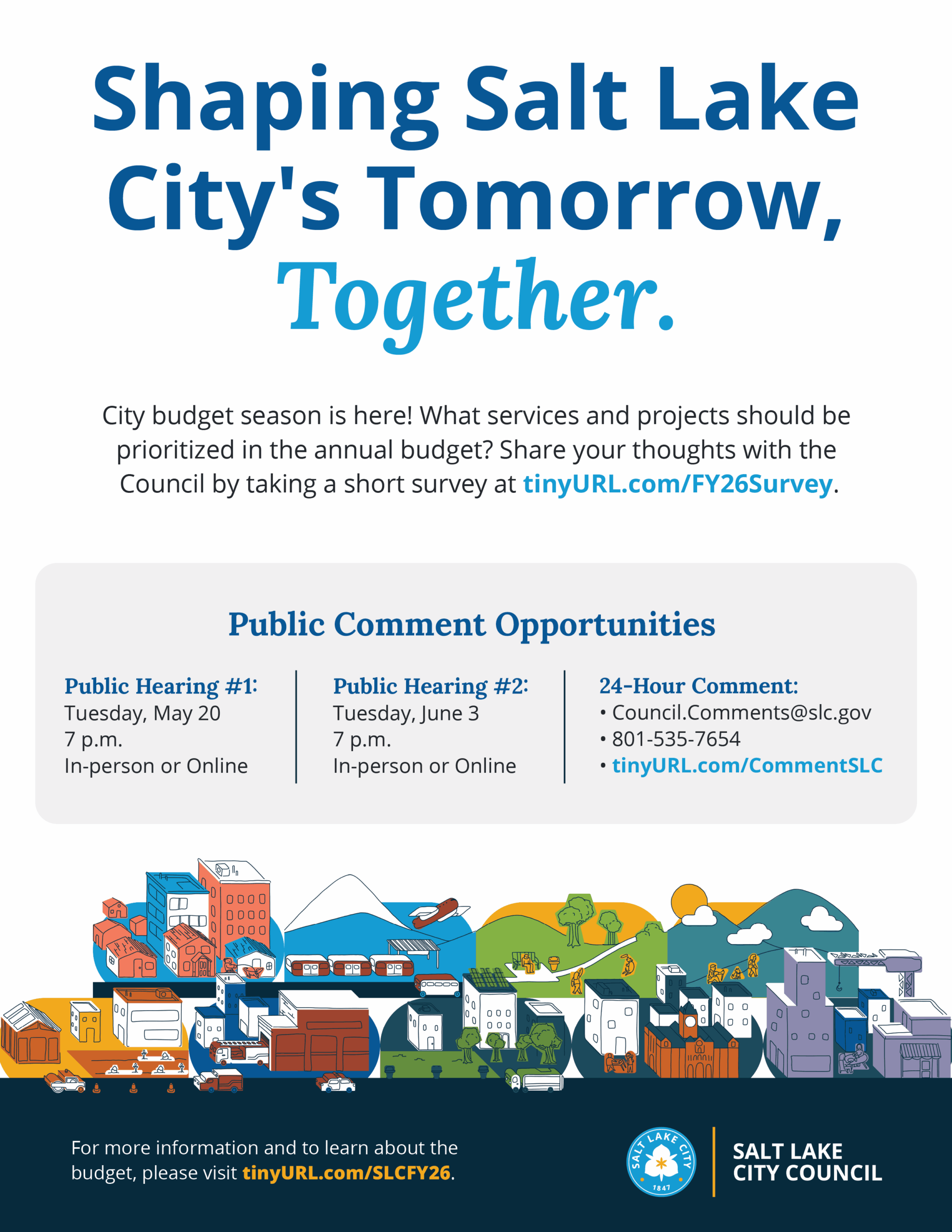 City Council Budget Discussions