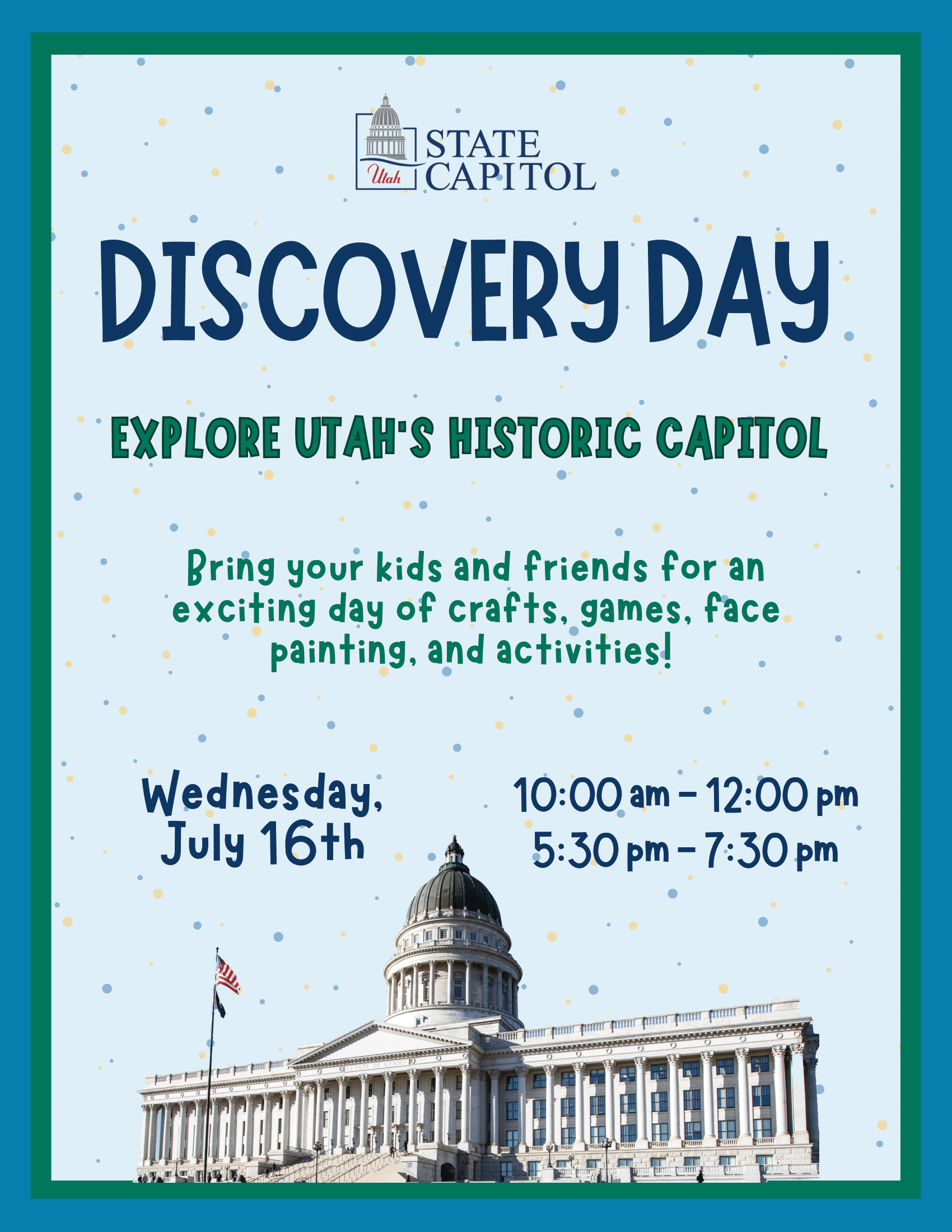 State Capitol Discovery Day