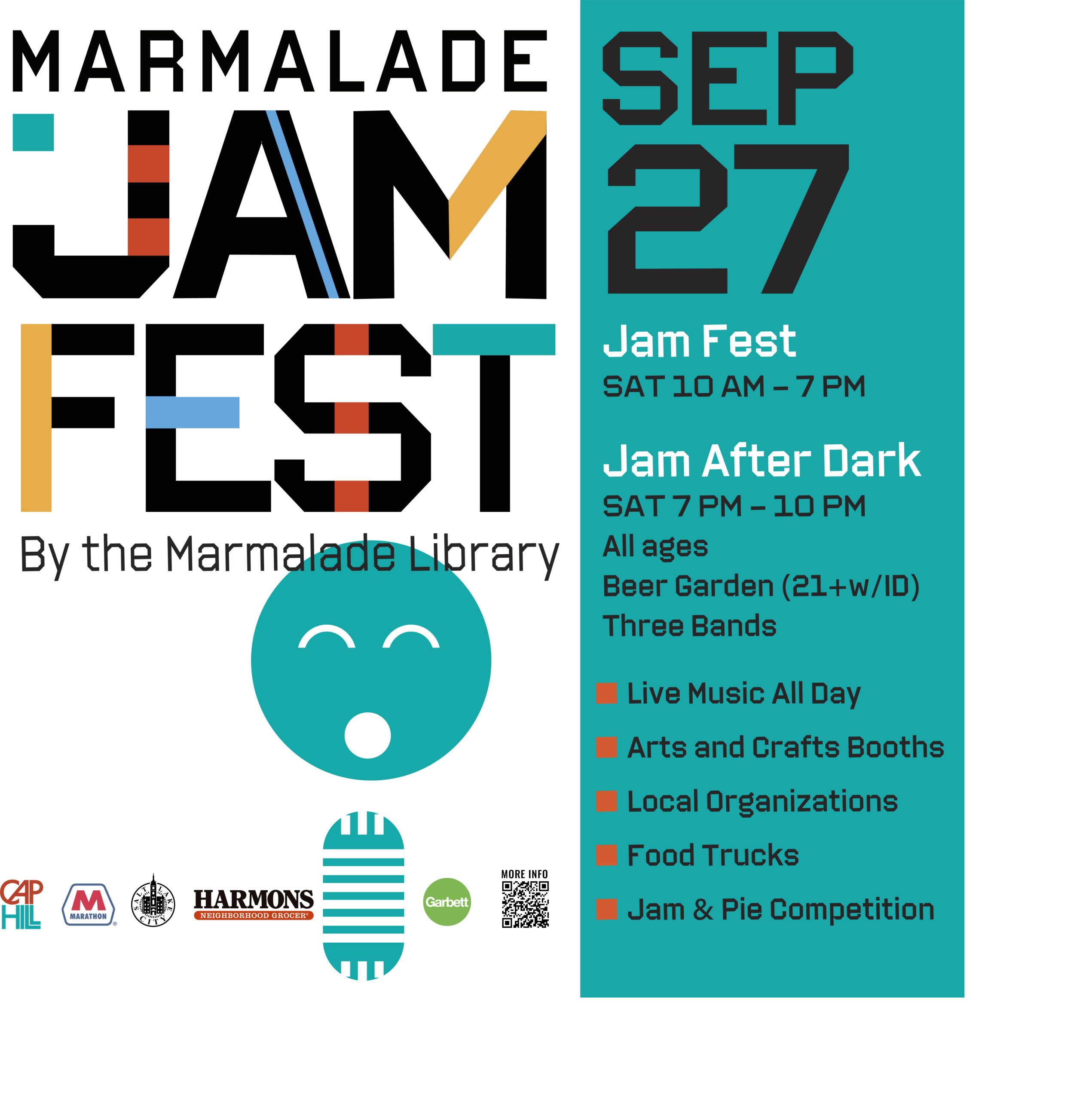 Marmalade Jam Fest 2025