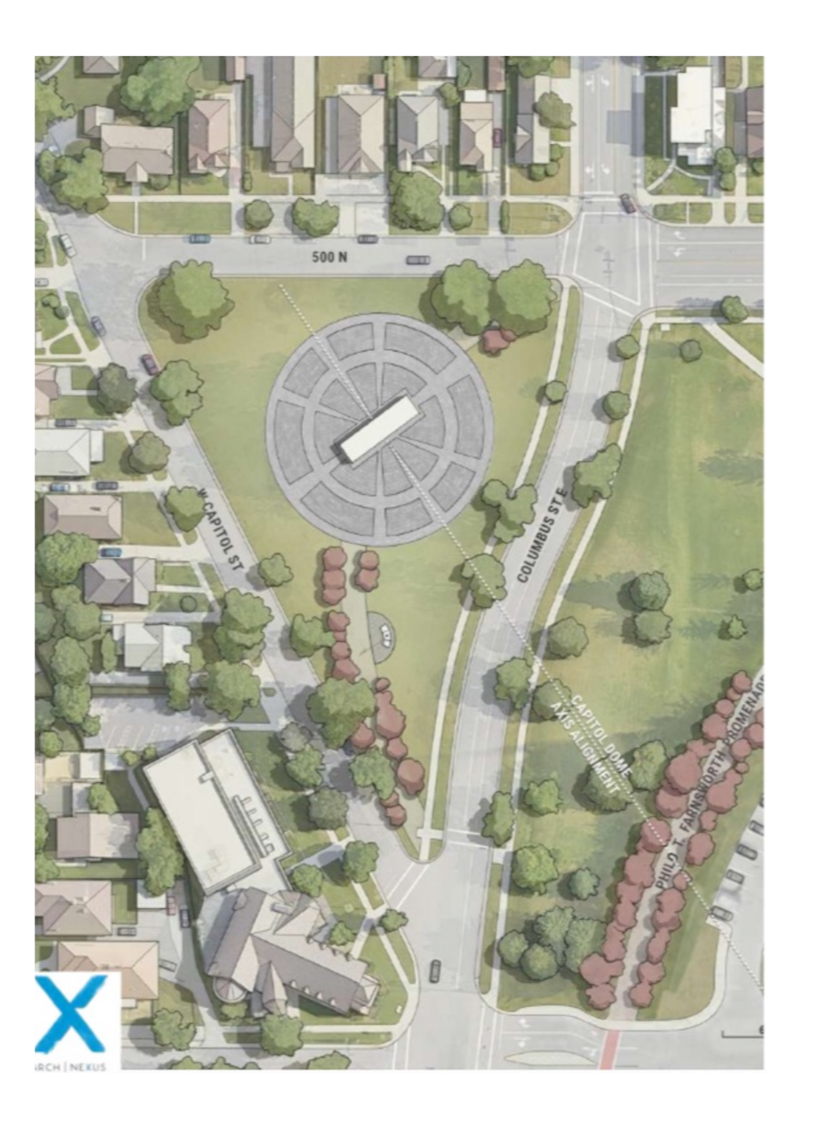 Grand Liberty Arch Monument Info Hub
